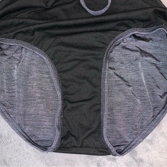 Billabong Lace-up front Low Cut One Piece Swimsuit - Picture 13 of 13